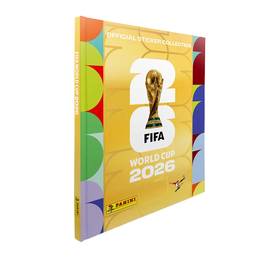 Álbum Dorado Pasta Dura FIFA World Cup 2026