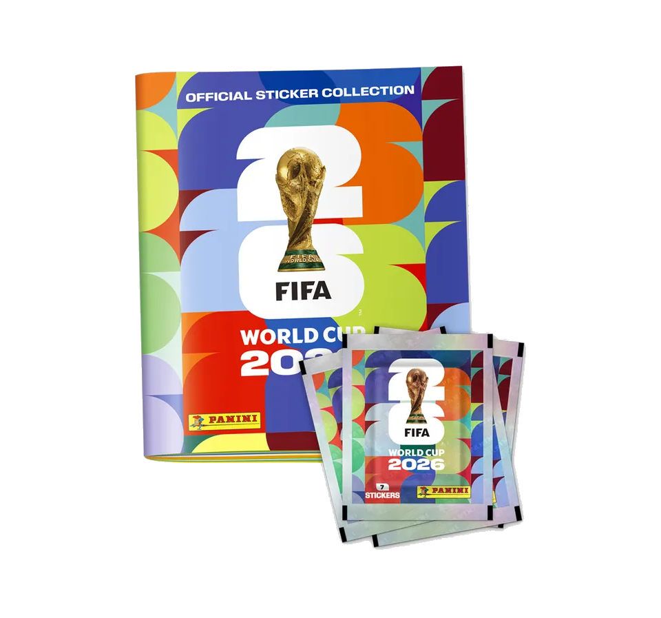 Combo Álbum Pasta Blanda más 50 sobres FIFA 2026