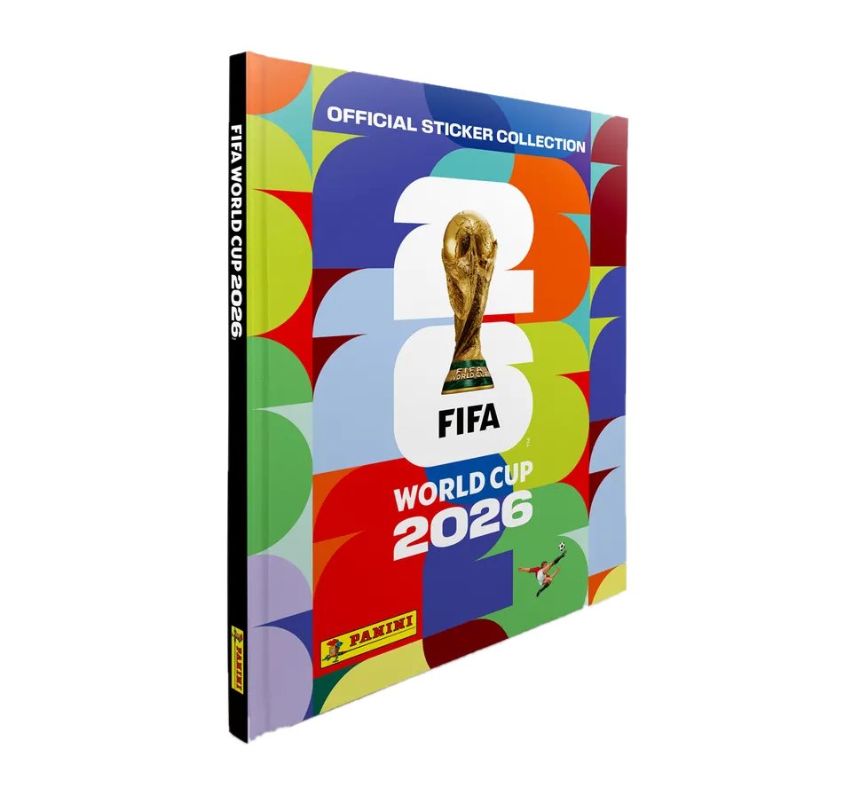 Álbum Pasta Dura FIFA World Cup 2026