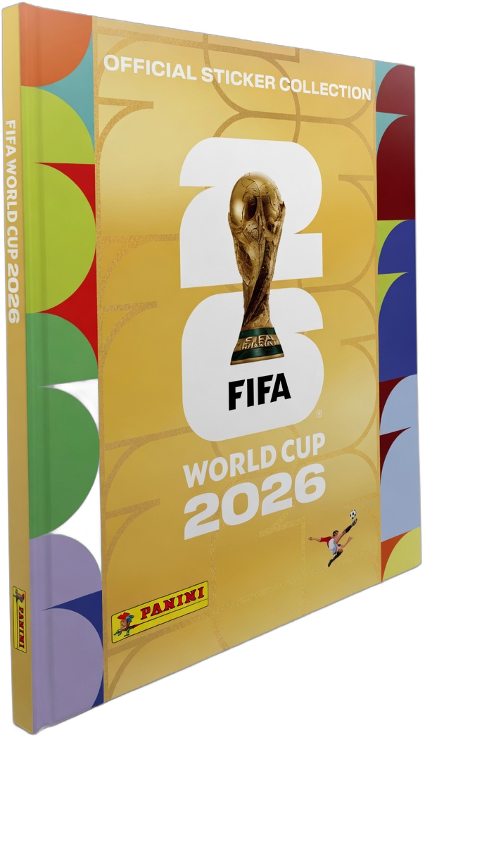Álbum FIFA Pasta Dura Dorada de regalo